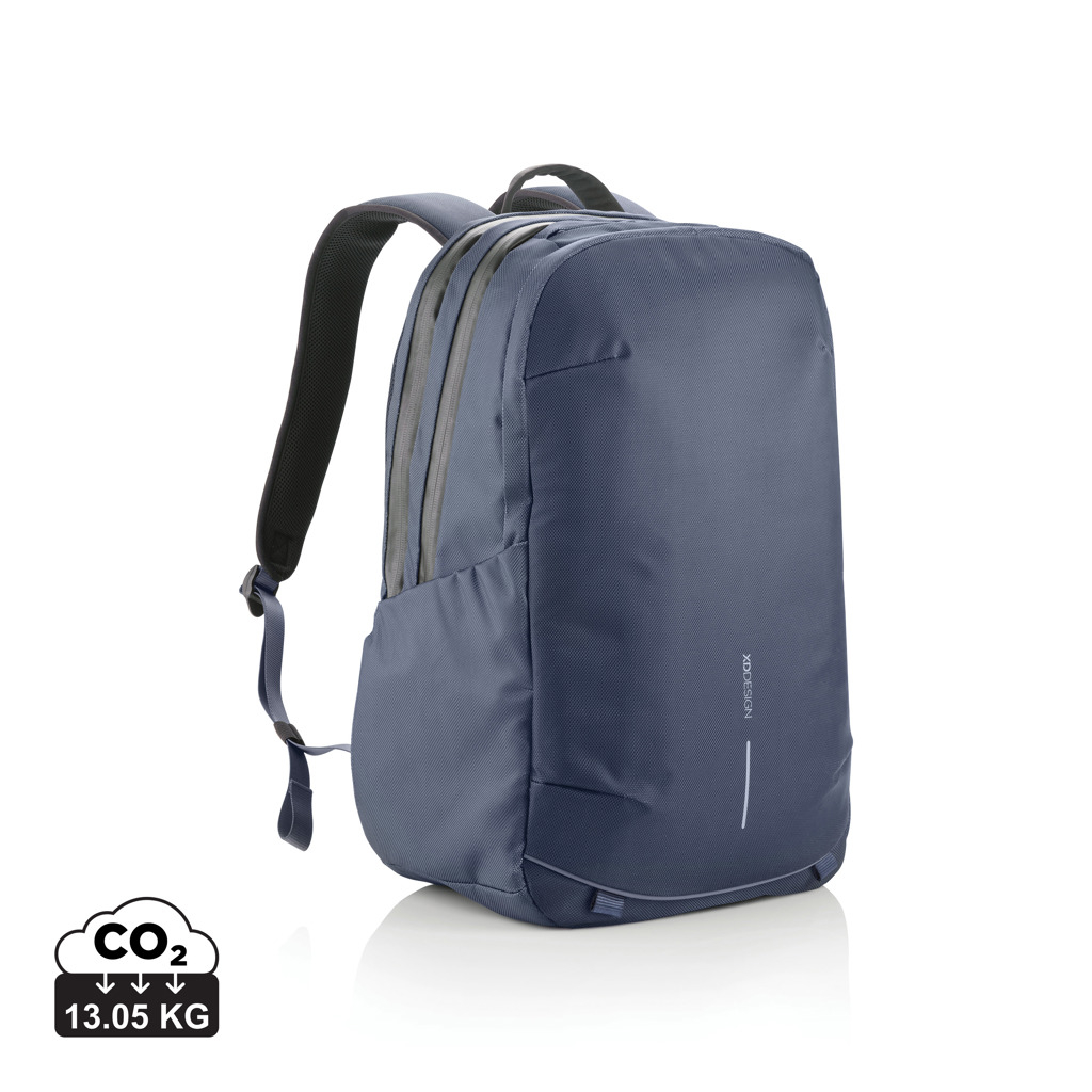Sac à dos publicitaire Bobby Explore bleu marine et noir